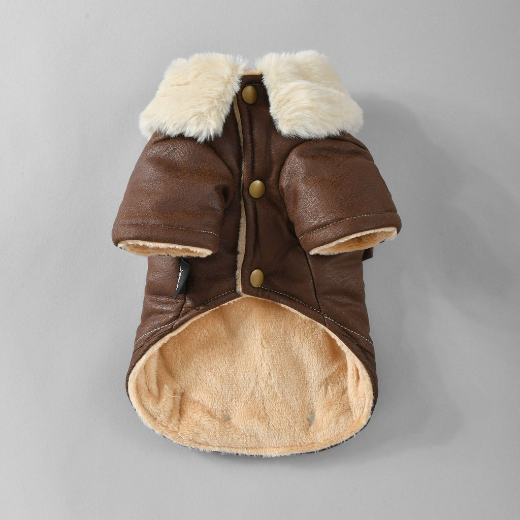 Manteau d'Hiver Douillet - élégance & Chaleur pour Chiens