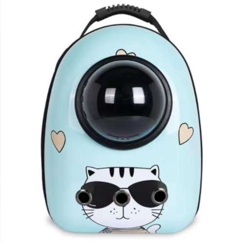 Sac à dos de voyage rigide pour animaux de compagnie