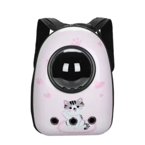 Sac à dos de voyage rigide pour animaux de compagnie